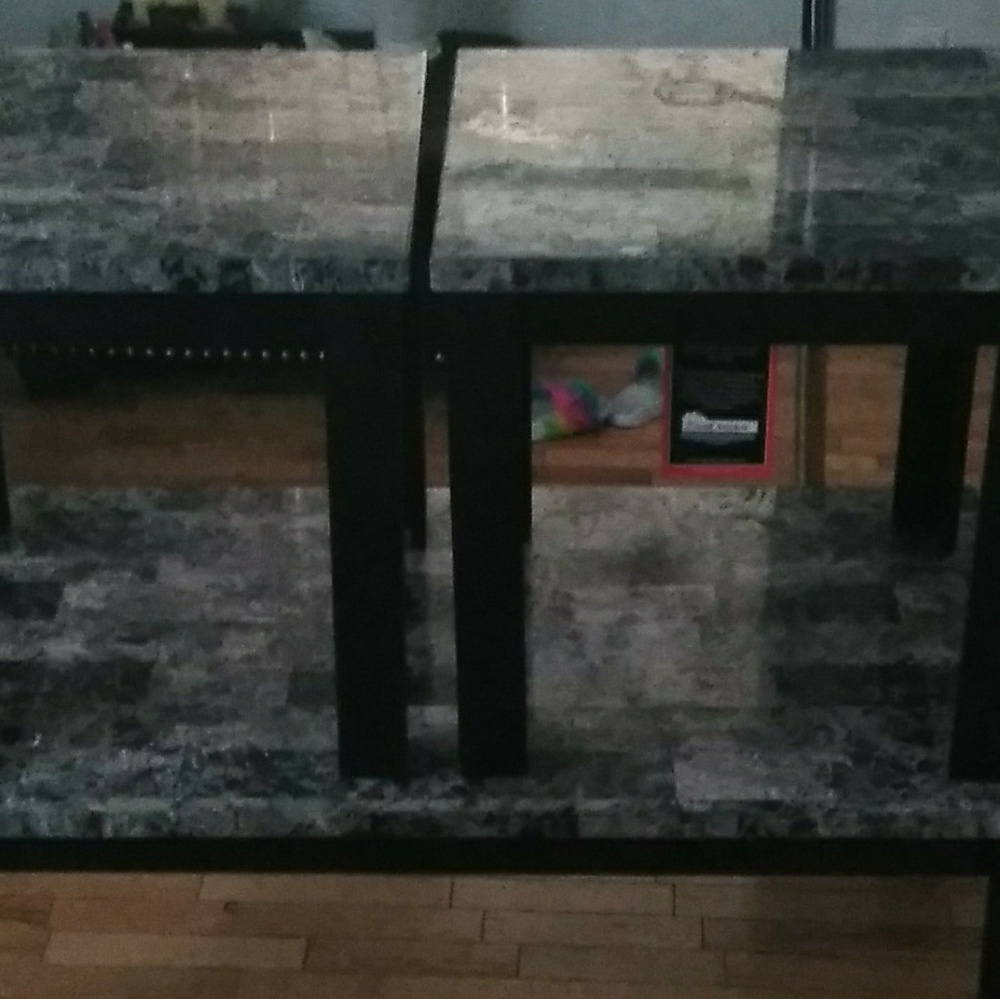 Marble tables